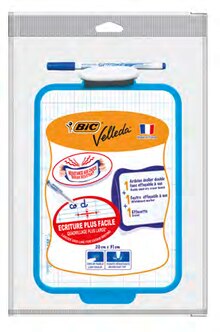 Bic - Bic dans le catalogue Carrefour Ardoise effaçable à sec - Bic à 0,65 € en promo chez Carrefour