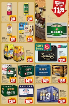 Budweiser im REWE Prospekt "Dein Markt" mit 28 Seiten (Nürnberg)