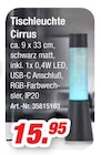 Tischleuchte Cirrus im Angebot bei Möbel AS in Heilbronn Tischleuchte Cirrus Angebote bei Möbel AS Heilbronn für 15,95 €