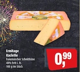 Raclette bei Markant im Flintbek Prospekt für 0,99 €