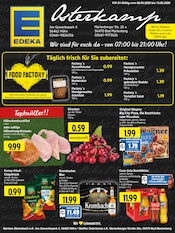 EDEKA Supermarkt Prospekt der aktuellen Woche mit 8 Seiten, gültig von 08.06.2026 bis 13.06.2026, in Daaden und Umgebung Aktueller EDEKA Supermarkt Prospekt in Daaden und Umgebung, "Aktuelle Angebote" mit 8 Seiten, 08.06.2026 - 13.06.2026