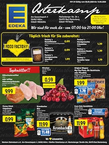 EDEKA Daaden Prospekt der aktuellen Woche, gültig von 08.06.2026 bis 13.06.2026 Aktueller EDEKA Daaden Prospekt "Aktuelle Angebote" mit 8 Seiten