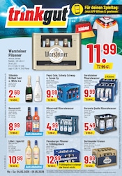 Aktueller Trinkgut Prospekt mit Bier, "Aktuelle Angebote", Seite 1