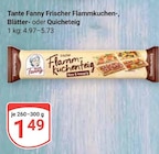 Flammkuchenteig im Angebot bei GLOBUS in Koblenz Flammkuchenteig Angebote von Tante Fanny bei GLOBUS Koblenz für 1,49 €