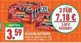 Aktuelles Alkaline Batterien Mignon AA Angebot bei Marktkauf in Dortmund ab 3,59 €