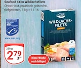 Wildlachsfilets Angebote von Seafood 4You bei GLOBUS Viersen für 2,79 €