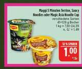 Saucy Noodles Angebote von Maggi bei Marktkauf Hof für 1,00 €