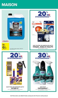 Promotion Lave-Glace dans le prospectus Carrefour, valable du 13/07/2026 au 27/07/2026 Promo Lave-Glace dans le catalogue Carrefour du moment à la page 56