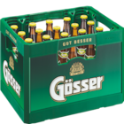 Natur-Radler Angebote von Gösser bei Getränke König Gunzenhausen für 17,89 €