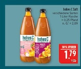 hohes C im Angebot bei Marktkauf in Nürnberg hohes C Angebote bei Marktkauf Nürnberg für 1,79 €