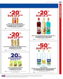Offre Sirop dans le catalogue Carrefour Market du moment à la page 31
