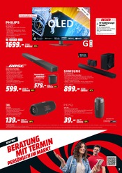 Lautsprecher im MediaMarkt Saturn Prospekt in Hamm Aktueller MediaMarkt Saturn Prospekt mit Lautsprecher, "LET'S GO! WSV", Seite 3
