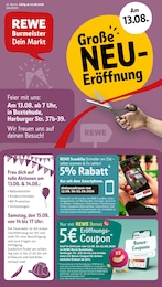 REWE Prospekt für Buxtehude: "Dein Markt", 28 Seiten, 10.08.2026 - 15.08.2026