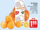 Orangen von Gut & Günstig im aktuellen EDEKA Prospekt für 1,99 €