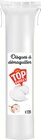 Disques à démaquiller - TOP BUDGET en promo chez Intermarché Contact Villeurbanne à 0,38 €
