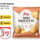 Mini-Baguette Angebote von Fria bei GLOBUS Trier für 3,49 €