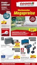 Aktueller toom Baumarkt BaumĂ€rkte Prospekt fĂŒr Oberhausen 18.10.2025 - 24.10.2025 toom Baumarkt Prospekt fĂŒr Oberhausen mit 12 Seiten