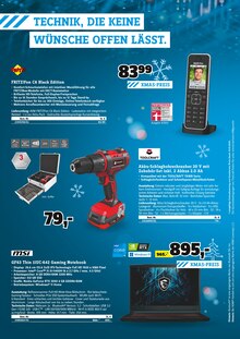 Conrad Electronic München Prospekt der aktuellen Woche, gültig von 01.11.2022 bis 11.12.2022 Aktueller Conrad Electronic München Prospekt "GENIALE TECHNIK ZUM FEST" mit 72 Seiten