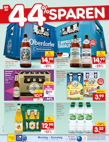 Warsteiner im Netto Marken-Discount Prospekt "Aktuelle Angebote" mit 76 Seiten (Amberg)
