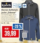 Herren-Softshelljacke "Odense" Angebote von Kjelvik bei Kaufhaus Stolz Greifswald für 39,99 €