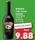 Irish Cream Liqueur von Baileys für 9,88 € bei Kaufland im Angebot Irish Cream Liqueur von Baileys im aktuellen Kaufland Prospekt