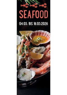 Garnele im Hamberger Prospekt "SEA FOOD" mit 48 Seiten (München)