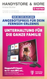 handystore & more Prospekt für Königsmoor mit 12 Seiten handystore & more Prospekt für Königsmoor: ANGEBOTSPREIS FÜR DEIN FERNSEH-ERLEBNIS, 12 Seiten, 01.09.2025 - 30.09.2025