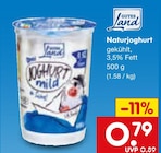 Aktuelles Naturjoghurt Angebot bei Netto Marken-Discount in Aachen ab 0,79 €