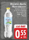 Aktuelle Mineralwasser Angebote bei EDEKA in Bonn Aktuelles Mineralwasser Angebot bei EDEKA in Bonn ab 0,55 €