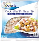 Cocktail de Fruits de Mer Surgelé - Odyssee en promo chez Intermarché Cocktail de Fruits de Mer Surgelé - Odyssee dans le catalogue Intermarché