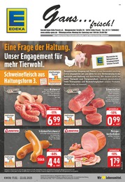 EDEKA Prospekt für Köln: "Aktuelle Angebote", 24 Seiten, 17.02.2025 - 22.02.2025