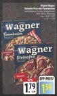 Steinofen Pizza im Angebot bei E center in Fürth Steinofen Pizza Angebote von Wagner bei E center Fürth für 1,59 €