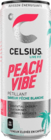 CELSIUS PEACH VIBE - CELSIUS - Auchan Supermarché à Neuilly-sur-Seine CELSIUS PEACH VIBE - CELSIUS en promo chez Auchan Supermarché Neuilly-sur-Seine à 0,97 €