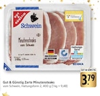 Zarte Minutensteaks bei EDEKA im Heidelberg Prospekt für 3,79 €