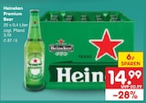 Premium Beer bei Netto Marken-Discount im Prospekt "" für 14,99 €