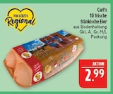 10 frische fränkische Eier im Angebot bei Marktkauf in Fürth 10 frische fränkische Eier Angebote von Carl's bei Marktkauf Fürth für 2,99 €