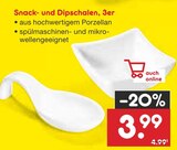 Snack- und Dippschalen, 3er im Angebot bei Netto Marken-Discount in Mainz Snack- und Dippschalen, 3er Angebote bei Netto Marken-Discount Mainz für 3,99 €