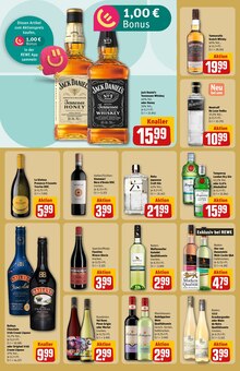 Jack Daniels im REWE Prospekt "Dein Markt" mit 32 Seiten (Heidelberg)