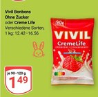 Aktuelle Zucker Angebote bei GLOBUS in Rostock Aktuelles Bonbons Ohne Zucker oder Creme Life Angebot bei GLOBUS in Rostock ab 1,49 €