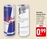 Energy Drink - Red Bull - E center à Strasbourg Energy Drink - Red Bull en promo chez E center Strasbourg à 0,99 €