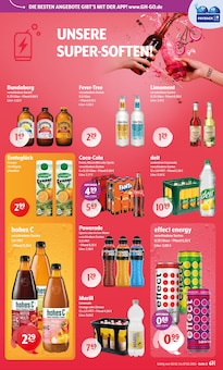 Energydrink im aktuellen Getränke Hoffmann Prospekt (Dinslaken) Energydrink im Getränke Hoffmann Prospekt "Aktuelle Angebote" mit 10 Seiten (Dinslaken)
