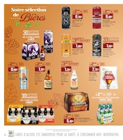 Promos Bière dans le catalogue "C'EST TOUS LES JOURS LE MARCHÉ" de Supermarchés Match Bière en promo dans le catalogue Supermarchés Match à la page 18