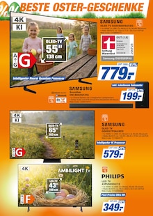 Fernseher im expert Prospekt "Top Angebote" mit 16 Seiten (Straubing)