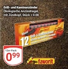 GLOBUS - Grill- und Kaminanzünder Angebot im Prospekt Grill- und Kaminanzünder bei GLOBUS im Prospekt "" für 0,99 €