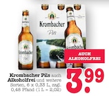 Aktuelle Krombacher Angebote bei E center in Mannheim Aktuelles Pils Angebot bei E center in Mannheim ab 3,99 €