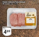 Aktuelles Puten Ministeak Angebot bei GLOBUS in Leipzig ab 4,69 €