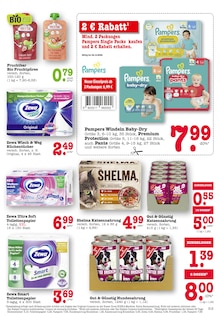 Pampers im E center Prospekt "Aktuelle Angebote" mit 90 Seiten (Wiesbaden)