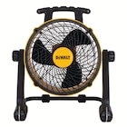 Ventilateur de chantier silencieux 60dB 110W, 496 l/s - DXF1645A - DEWALT en promo chez Screwfix Dunkerque à 129,99 €