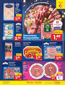 Wurst im aktuellen Netto Marken-Discount Prospekt (München) Wurst im Netto Marken-Discount Prospekt "Aktuelle Angebote" mit 64 Seiten (München)