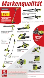 Heckenschere Angebot im aktuellen toom Baumarkt Prospekt auf Seite 6